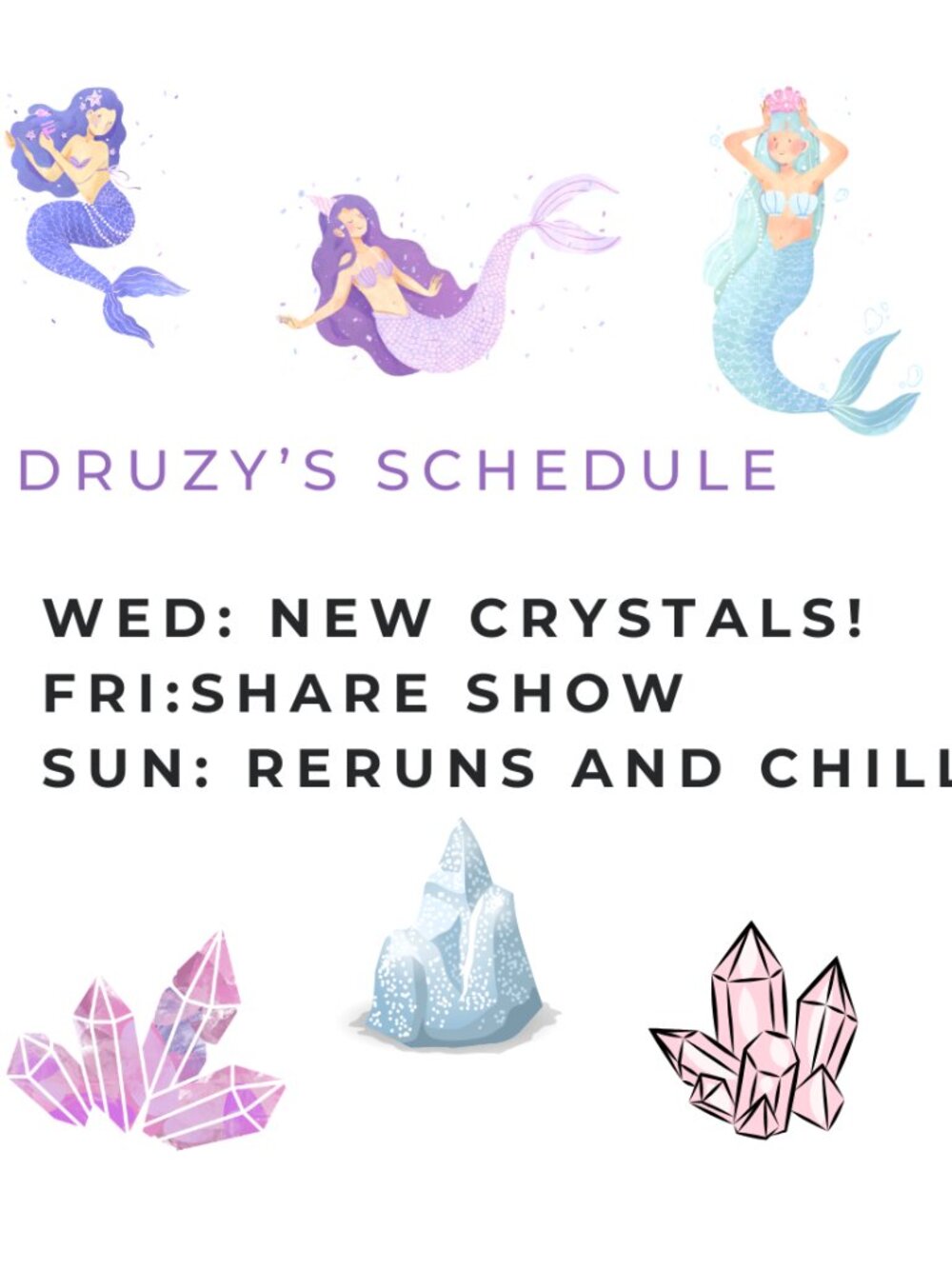Druzy Is Live!